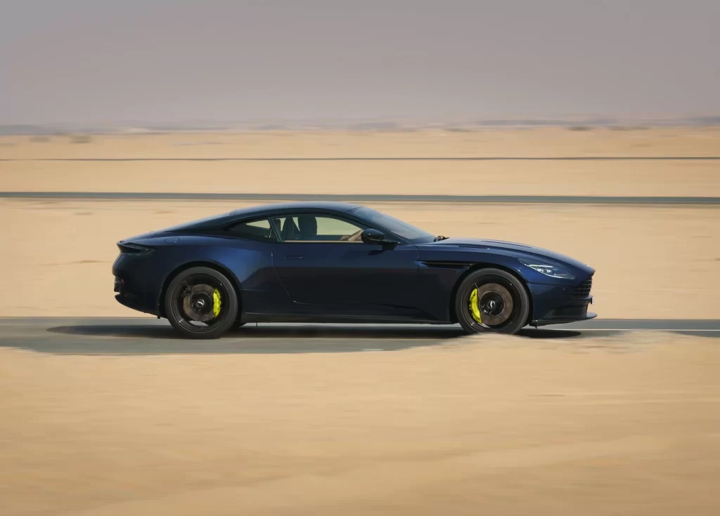 Aston Martin DB11 Car Photography