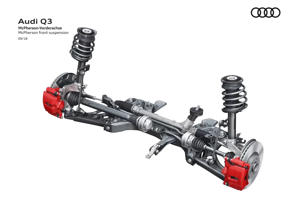 Audi Q3 Car Photography