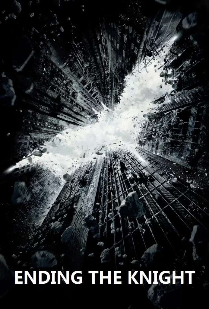 The Dark Knight Batman Movie Poster
