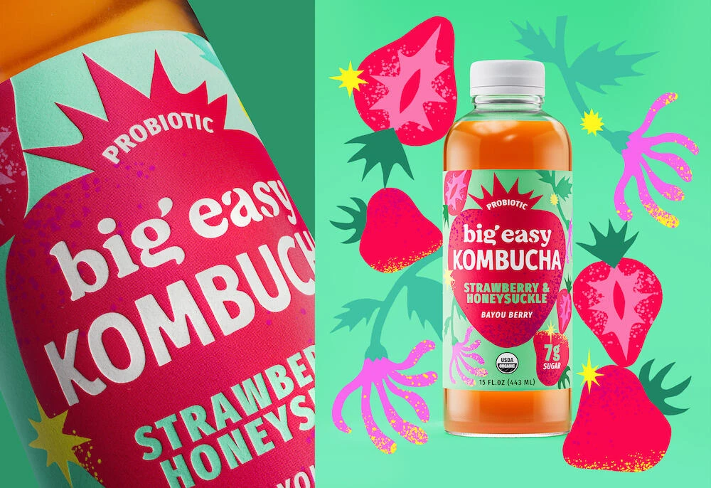 big easy Kombucha Bottle