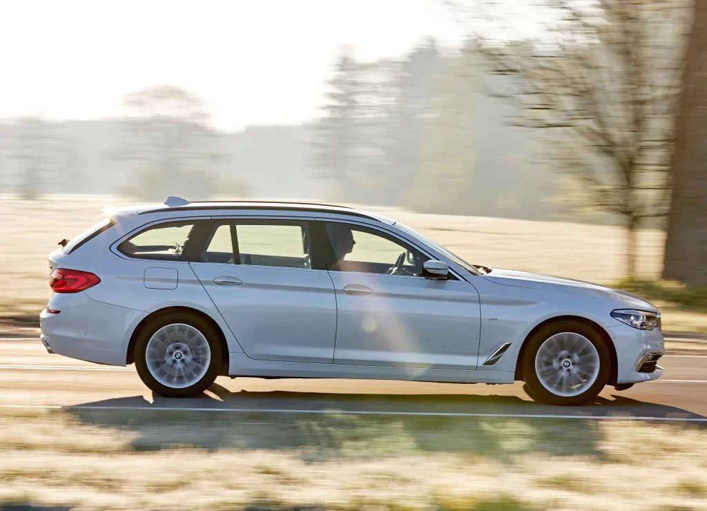 BMW 5 Series Car Photography