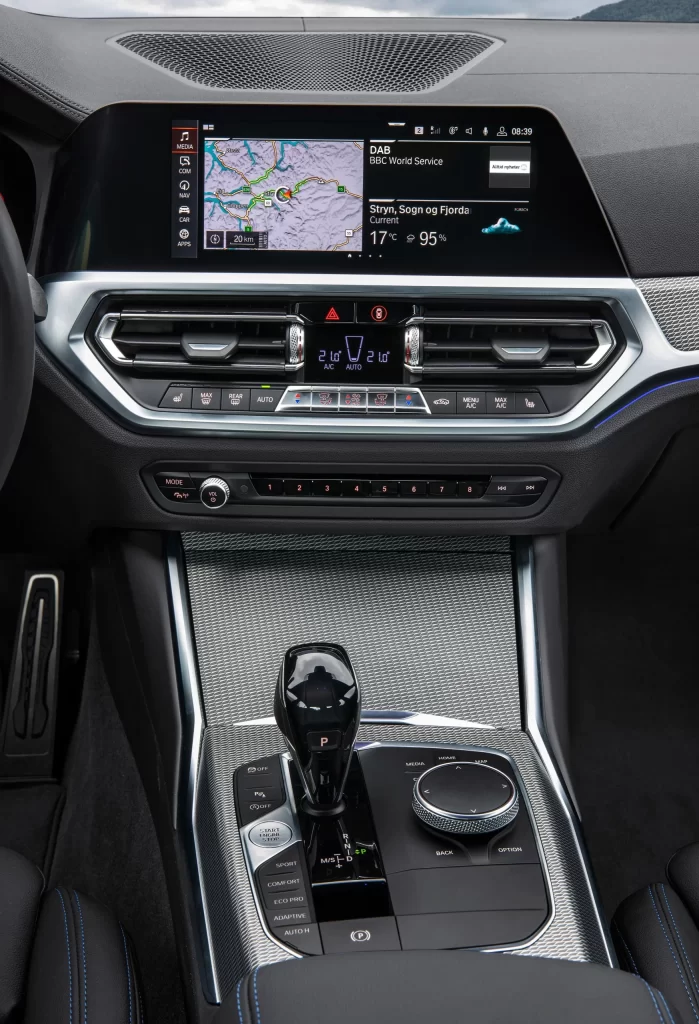 BMW BMW iX Interior Car Photography
