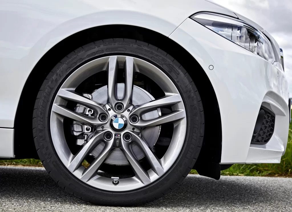 BMW Car Wheel Car Photography