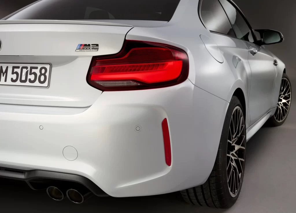 BMW M2 Competition Rear Detail Car Photography