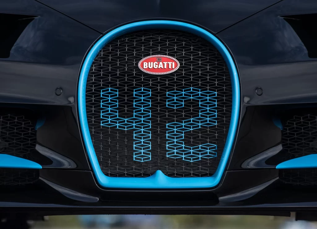 Bugatti Chiron Car Photography