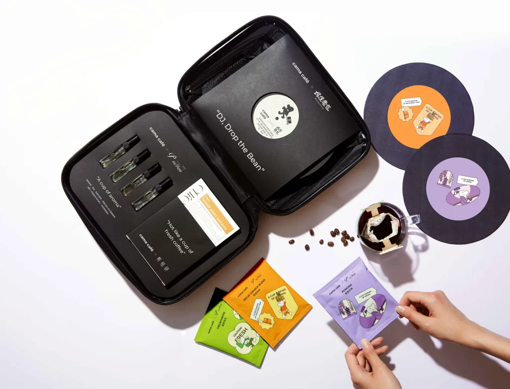 cama cafe Coffee Bean Box