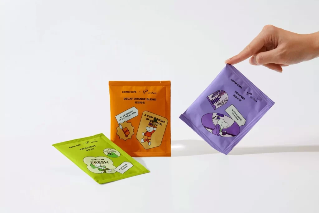 cama cafe Coffee Blend Pouch