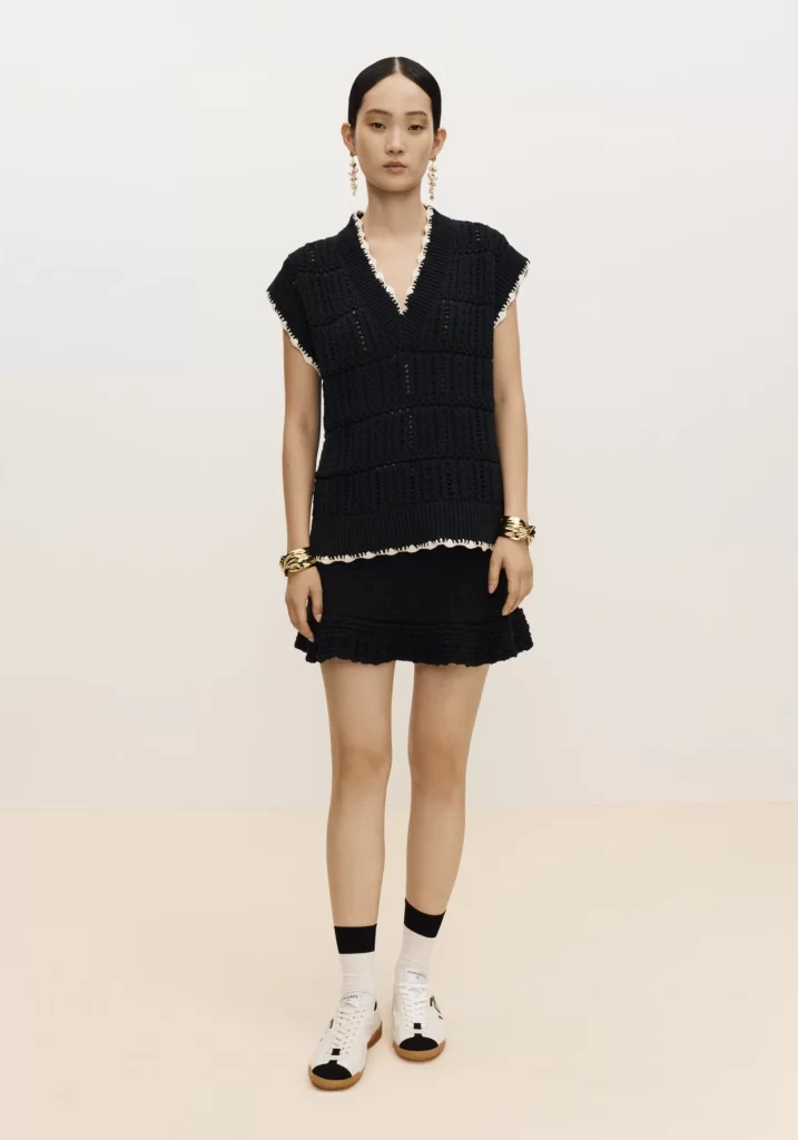 Chanel Dress Black Lookbook Photography