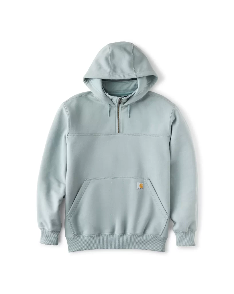 Carhartt Hoodie Light Blue Product Photography