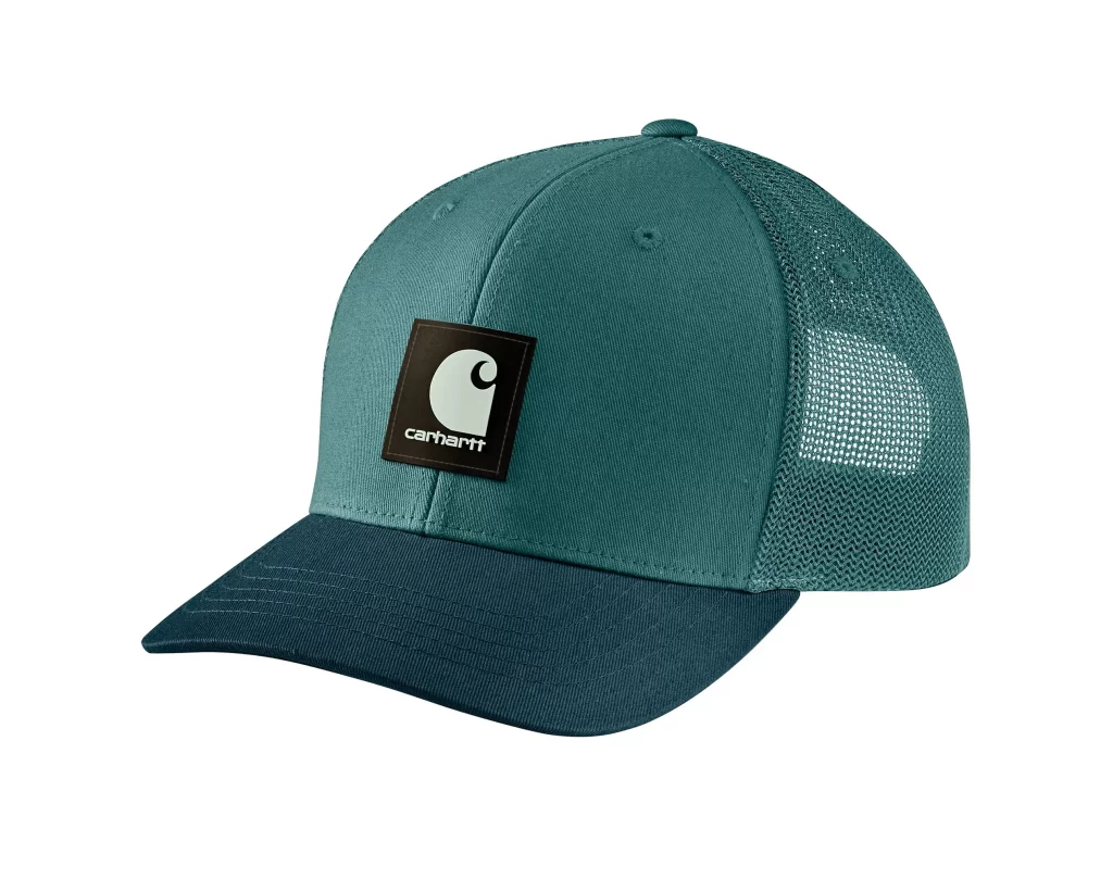 Carhartt Cap Teal Product Photography