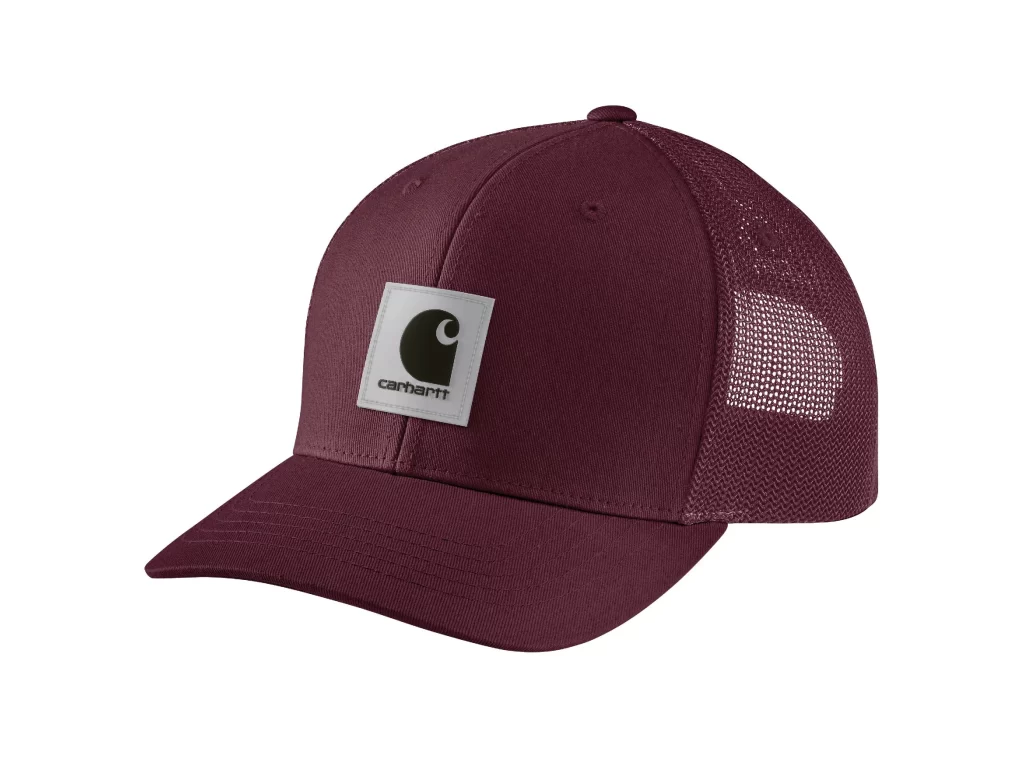 Carhartt Cap Maroon Product Photography