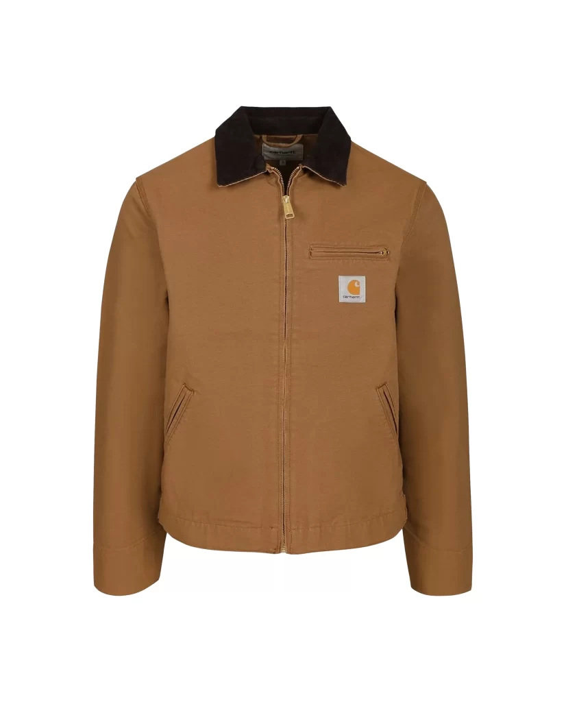 Carhartt Chore Coat Brown Product Photography