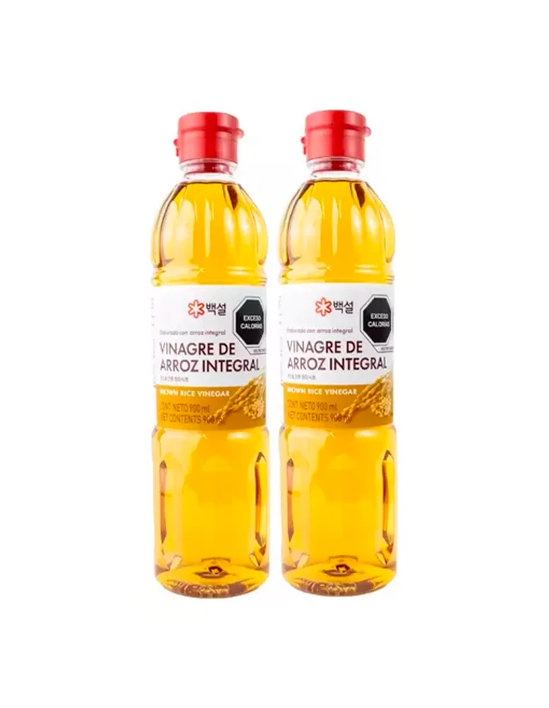 CJ Beksul Brown Rice Vinegar Packaging