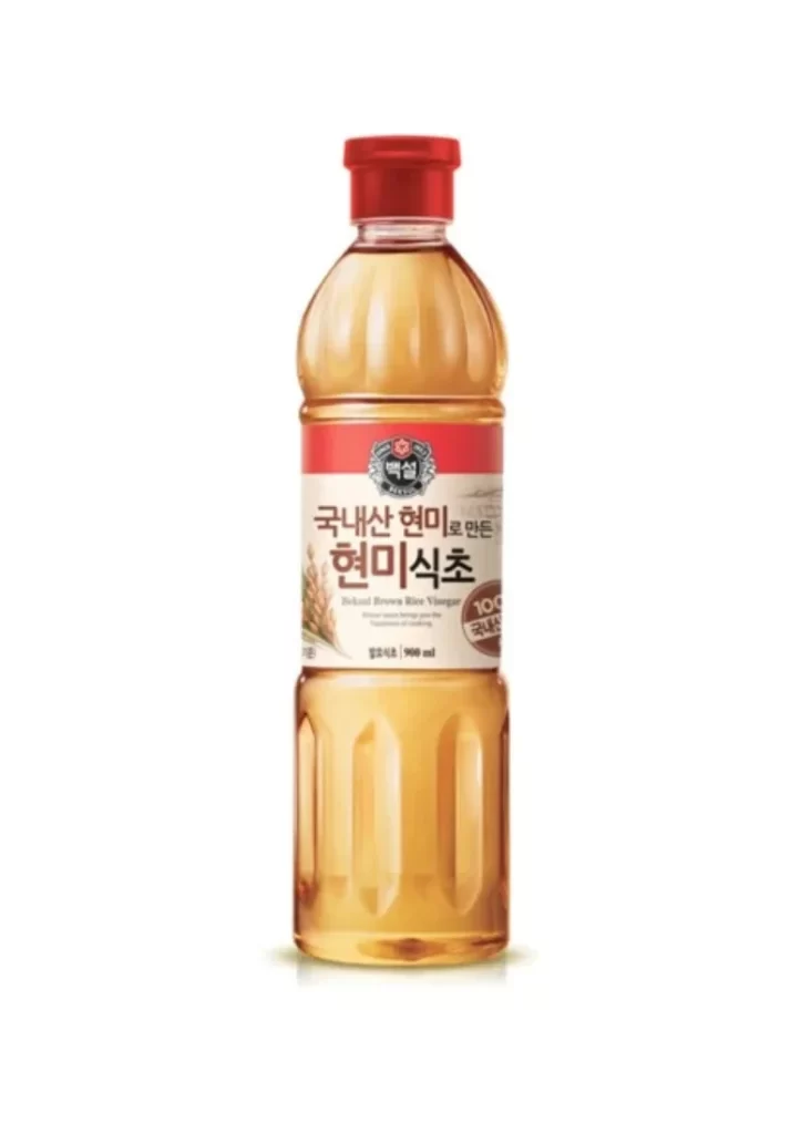CJ Beksul Brown Rice Vinegar Packaging