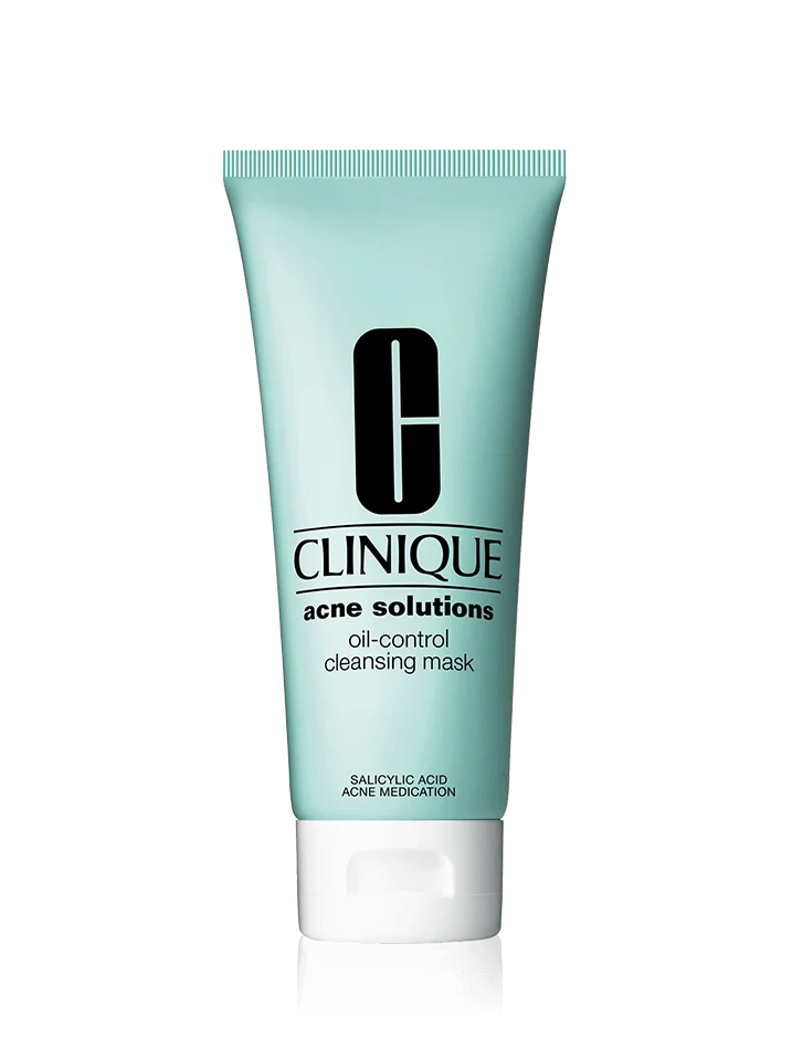 Clinique acne solutions oil-control cleansing mask Packaging