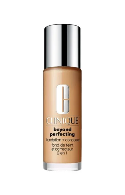 Clinique beyond perfecting foundation + concealer Packaging