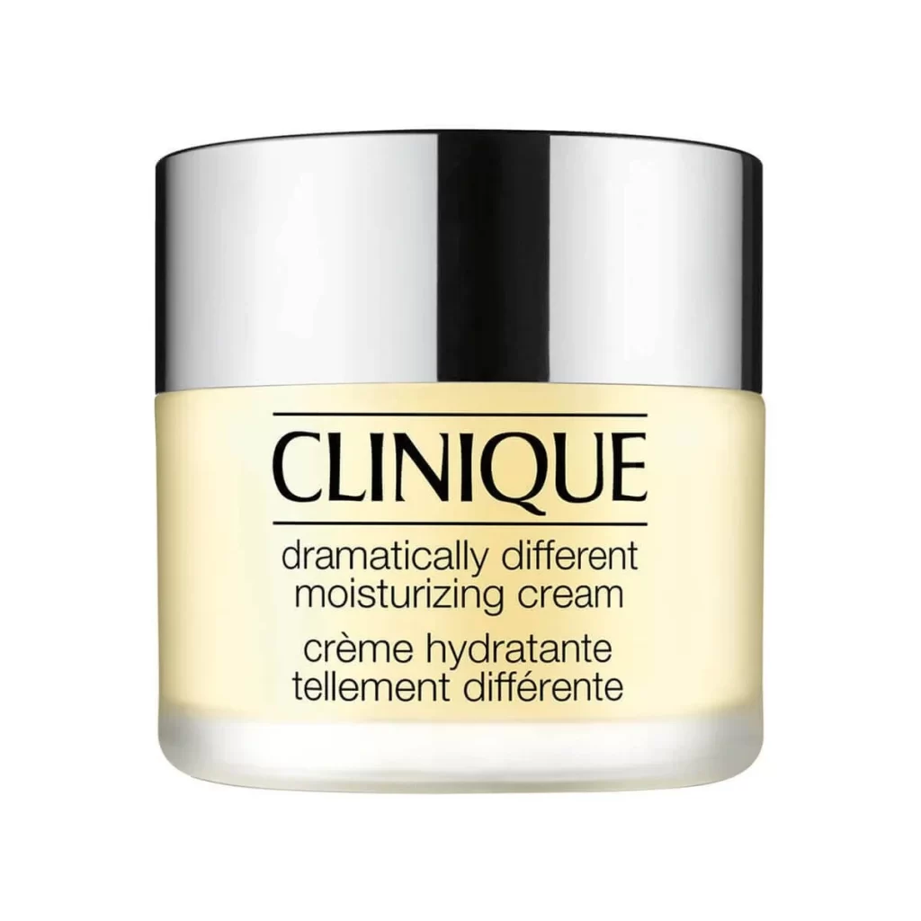 Clinique dramatically different moisturizing cream Packaging