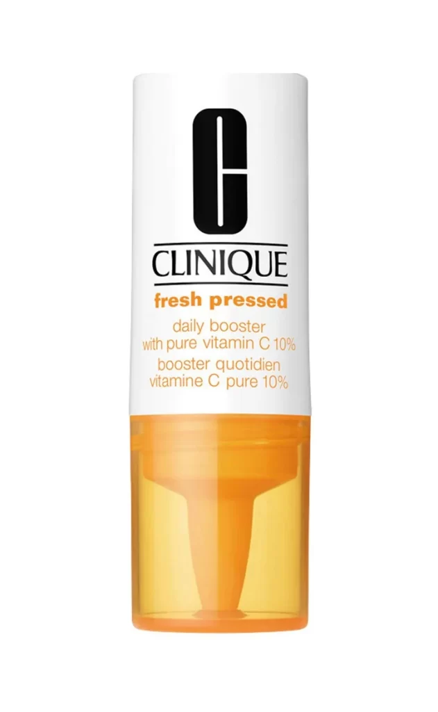 Clinique Fresh Pressed™ Daily Booster with Pure Vitamin C 10% Packaging