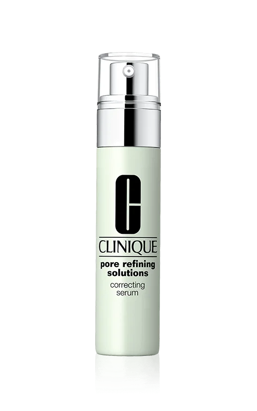 Clinique pore refining solutions correcting serum Packaging