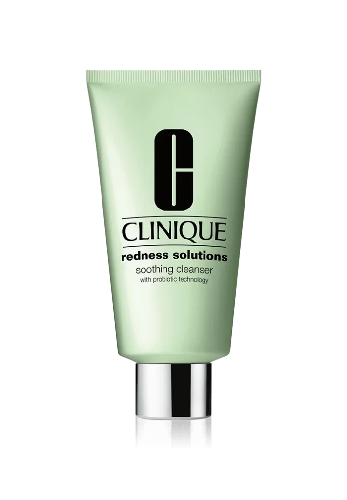 Clinique redness solutions soothing cleanser Packaging