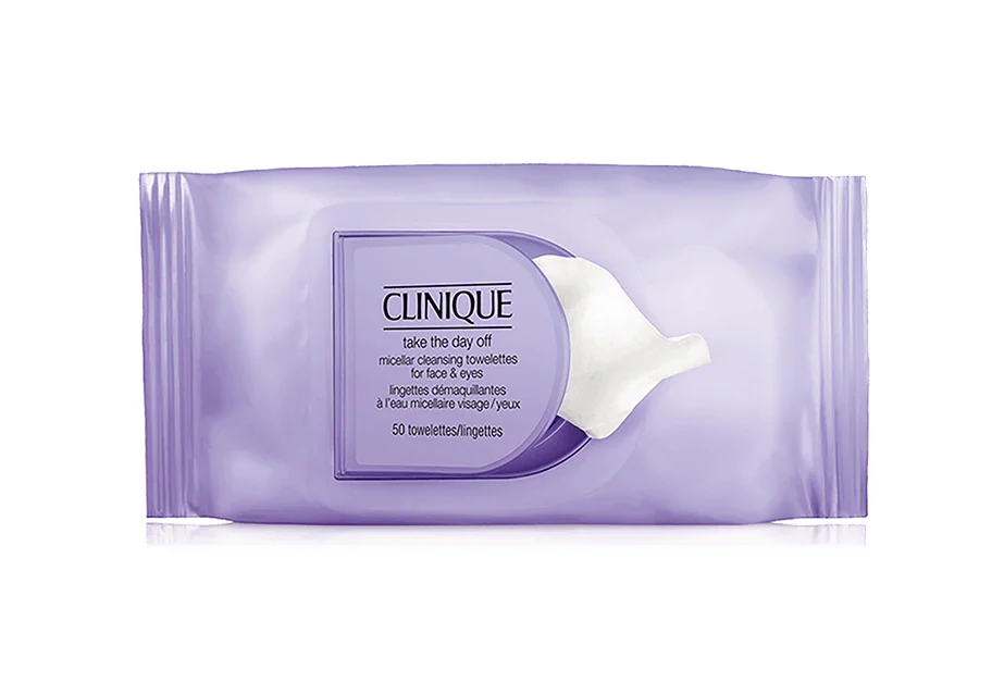 Clinique take the day off Packaging