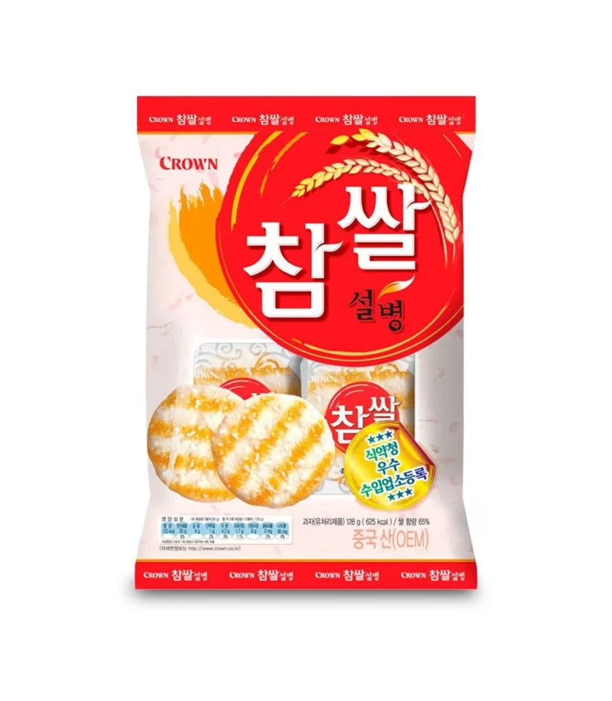 Crown Rice Cracker Packaging