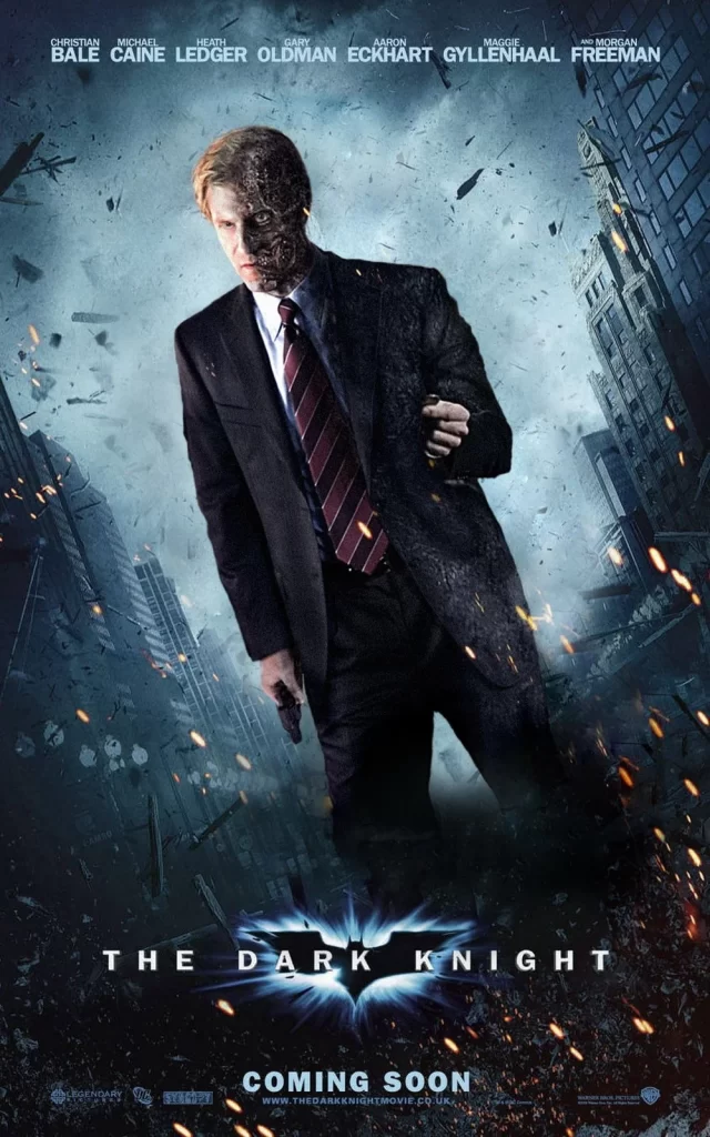 The The Dark Knight Batman Movie Poster