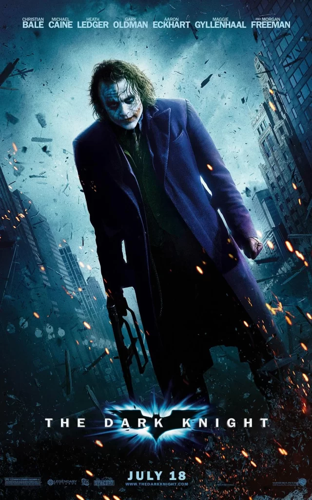 The The Dark Knight Batman Movie Poster