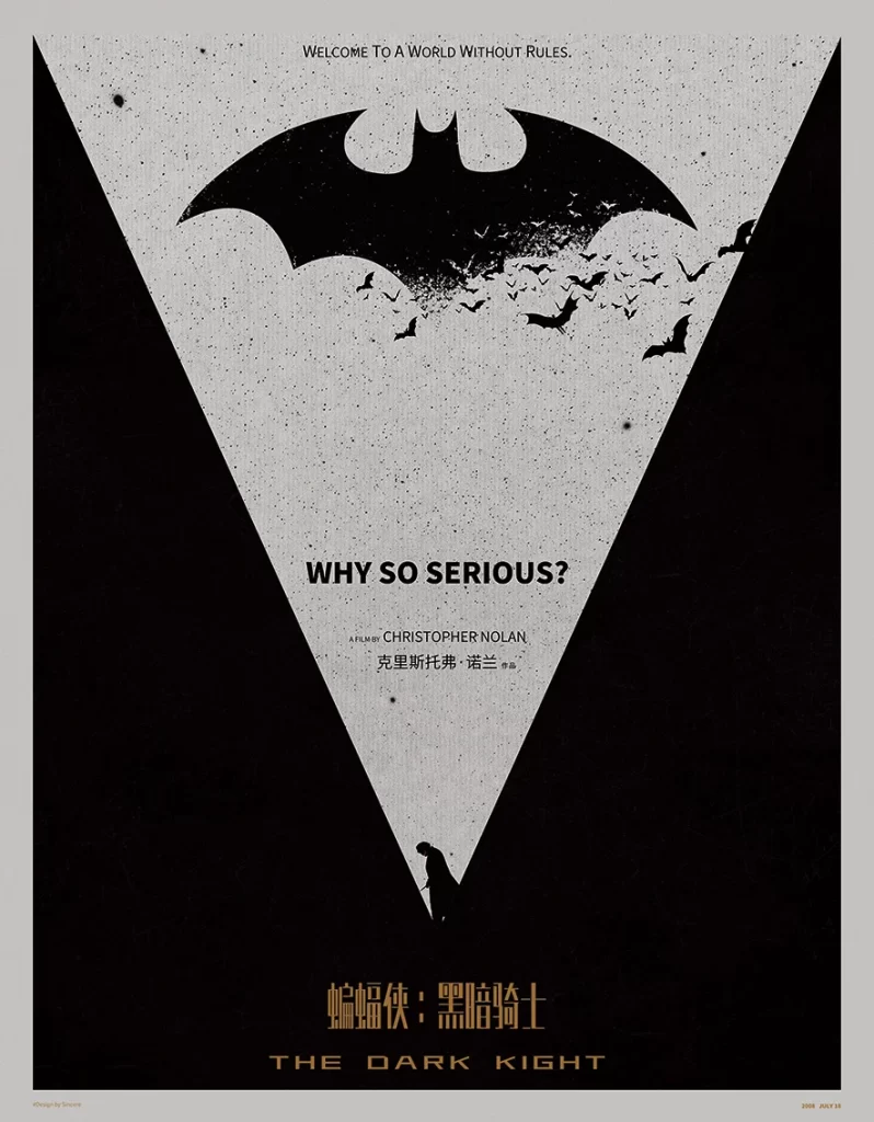 The The Dark Knight Batman Movie Poster
