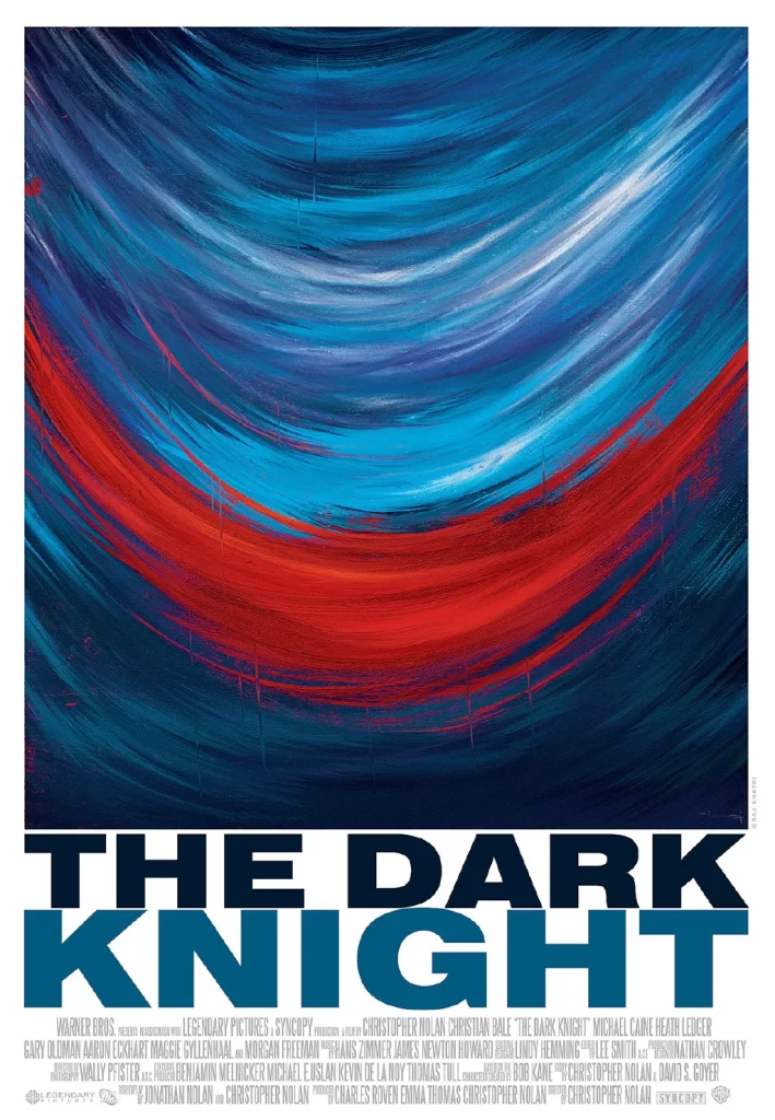 The The Dark Knight Batman Movie Poster