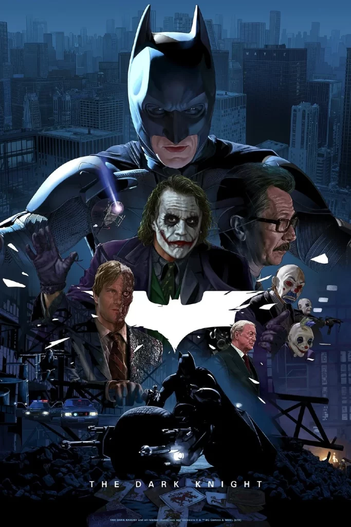 The The Dark Knight Batman Movie Poster