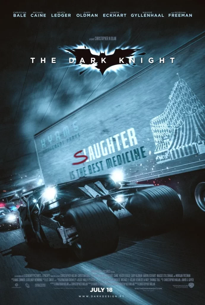 The The Dark Knight Batman Movie Poster