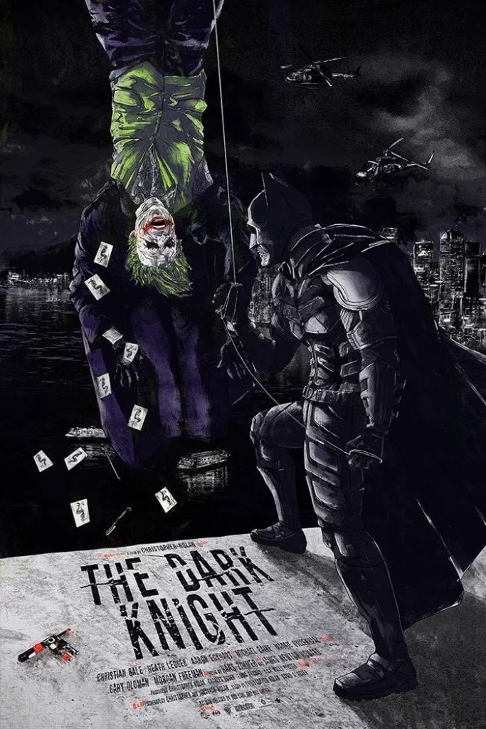 The The Dark Knight Batman Movie Poster