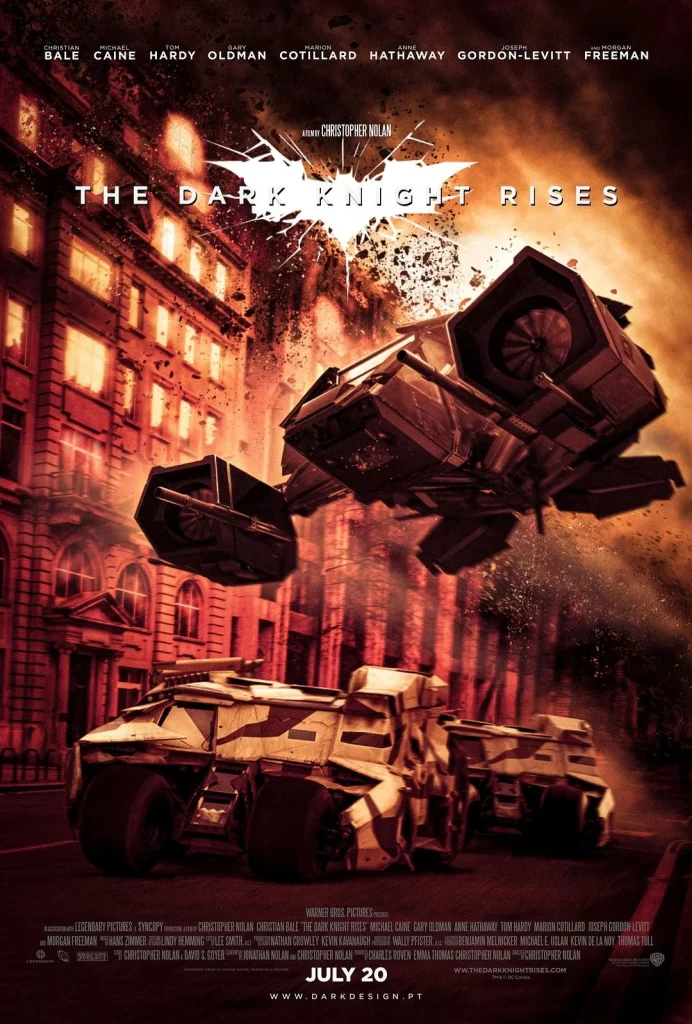 The The Dark Knight Batman Movie Poster