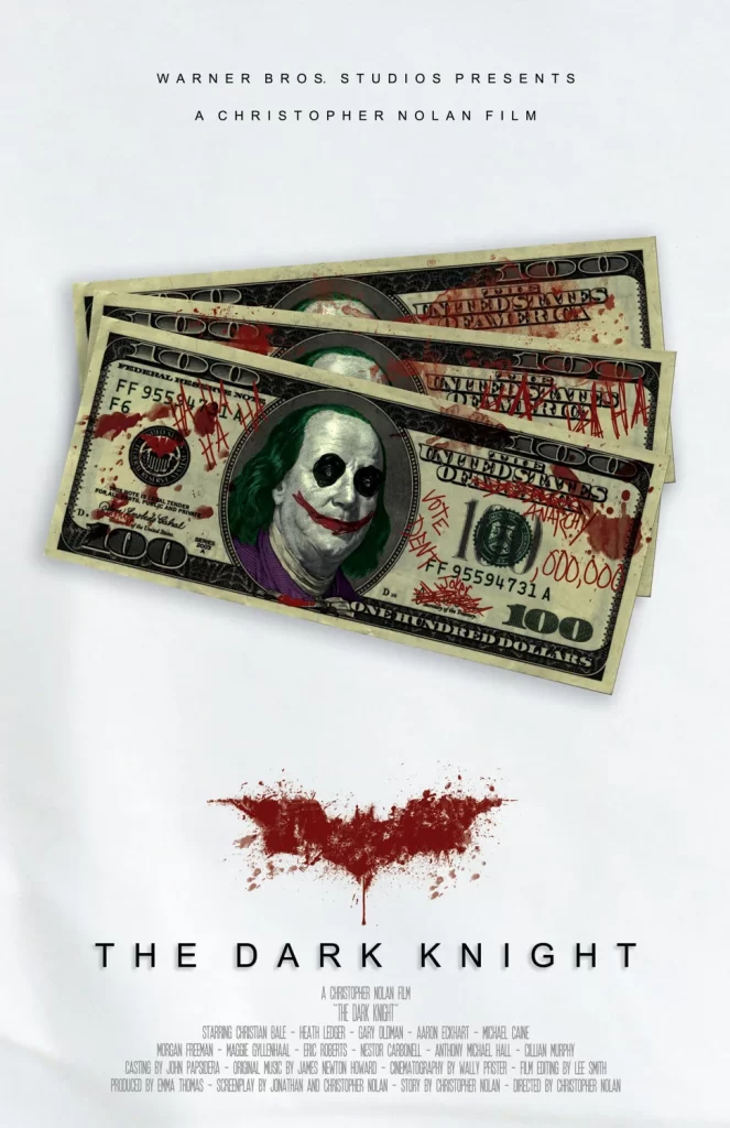 The The Dark Knight Batman Movie Poster