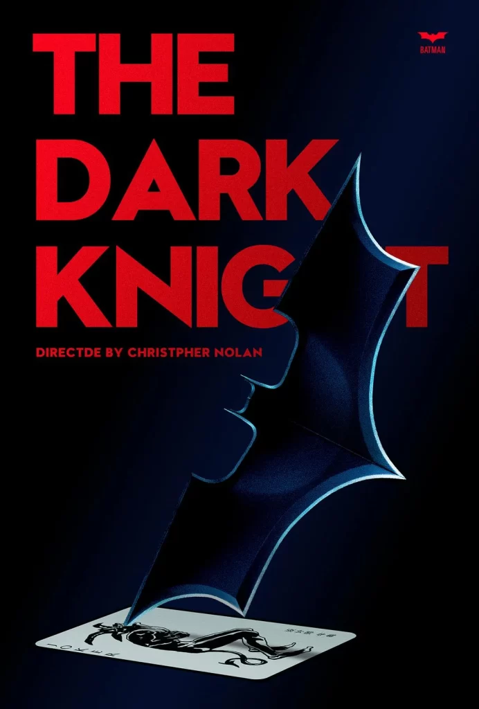 The The Dark Knight Batman Movie Poster