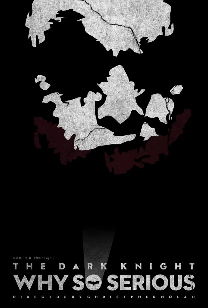 The The Dark Knight Batman Movie Poster