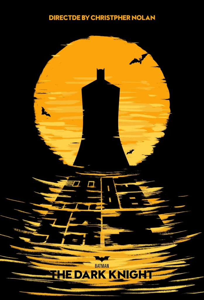 The The Dark Knight Batman Movie Poster