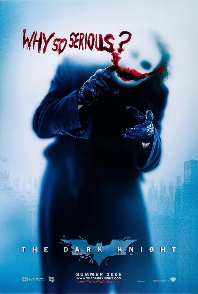 The The Dark Knight Batman Movie Poster
