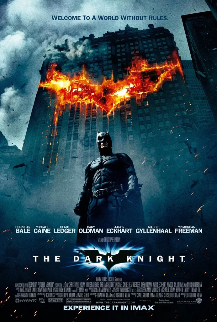 The The Dark Knight Batman Movie Poster