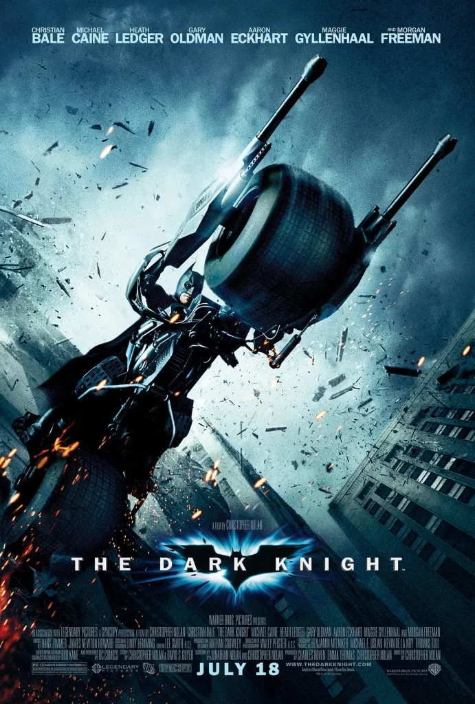 The The Dark Knight Batman Movie Poster