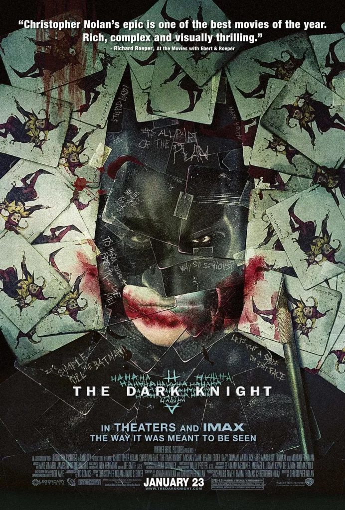 The The Dark Knight Batman Movie Poster