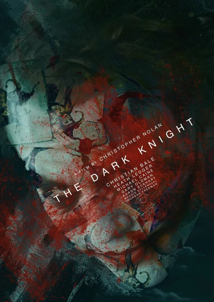 The The Dark Knight Batman Movie Poster