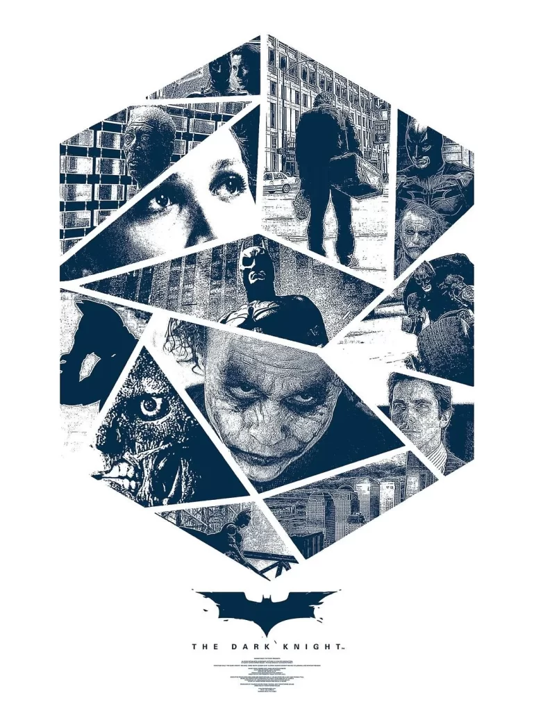 The The Dark Knight Batman Movie Poster