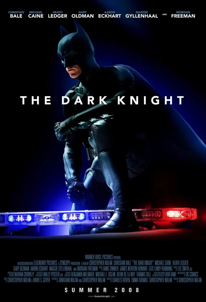 The The Dark Knight Batman Movie Poster