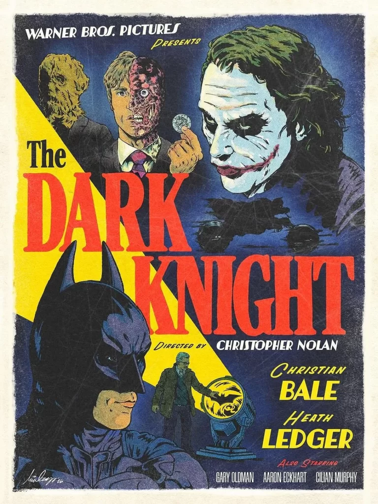 The The Dark Knight Batman Movie Poster