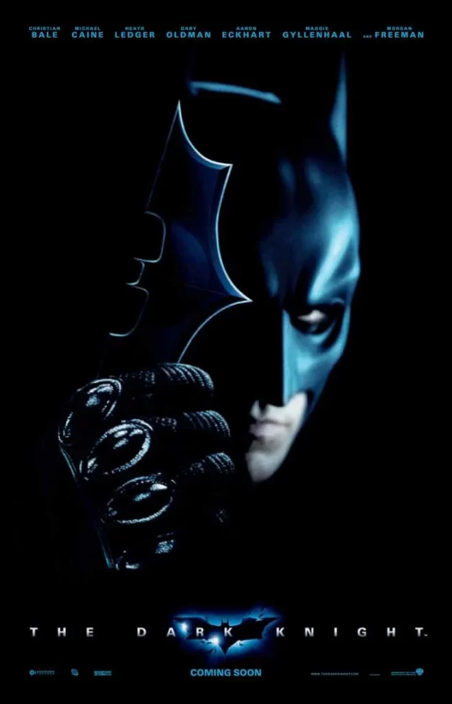 The The Dark Knight Batman Movie Poster
