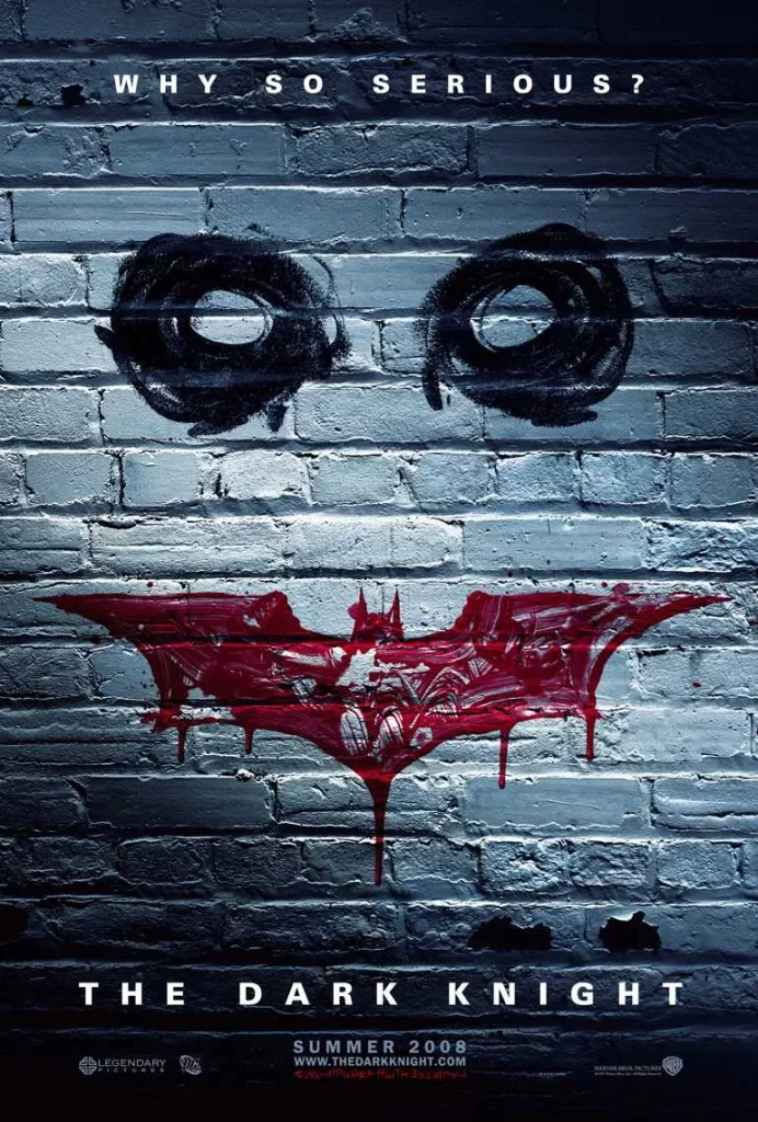 The The Dark Knight Batman Movie Poster