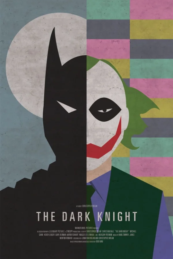 The The Dark Knight Batman Movie Poster