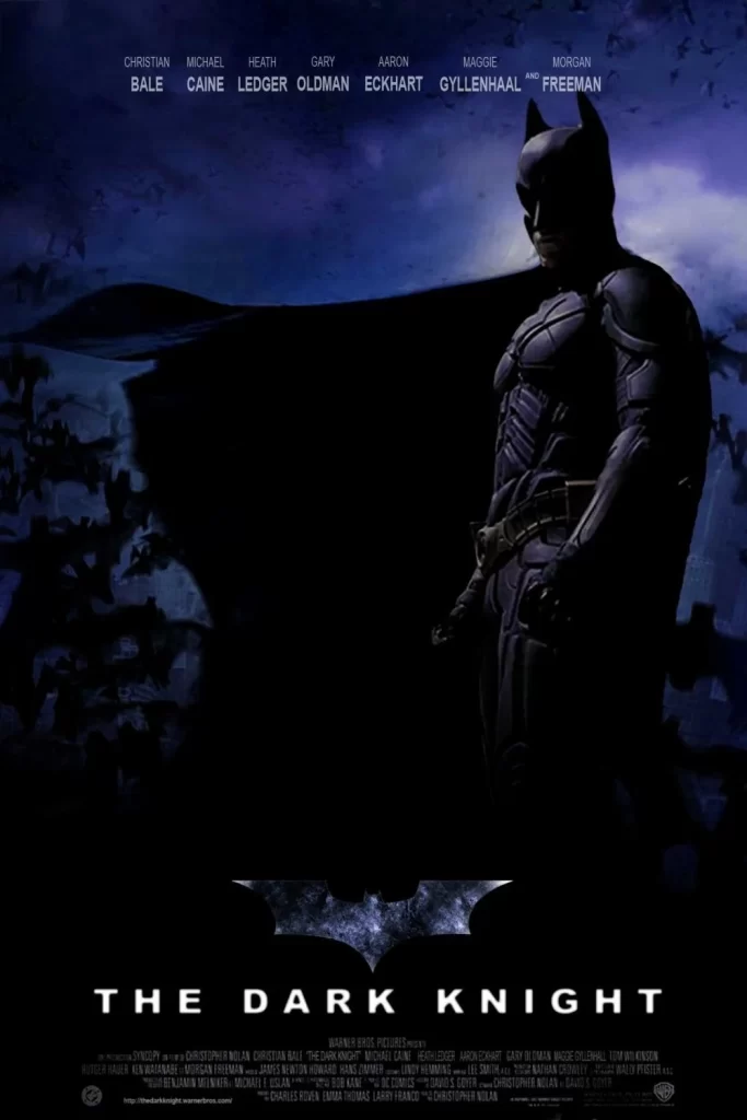 The The Dark Knight Batman Movie Poster
